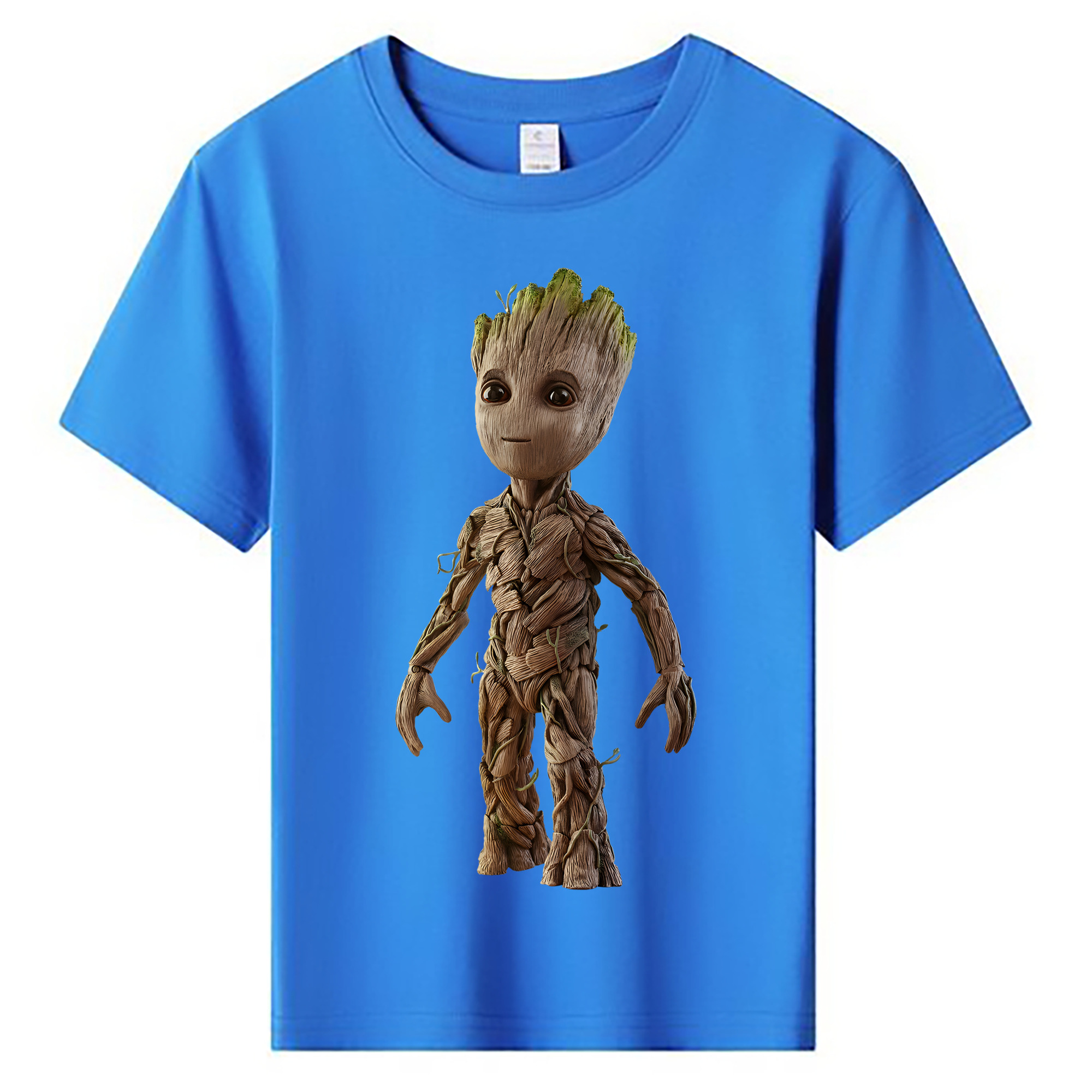 （画像用） アベンジャーズ The Avengers 綿100％キッズTシャツ（フロントプリント）